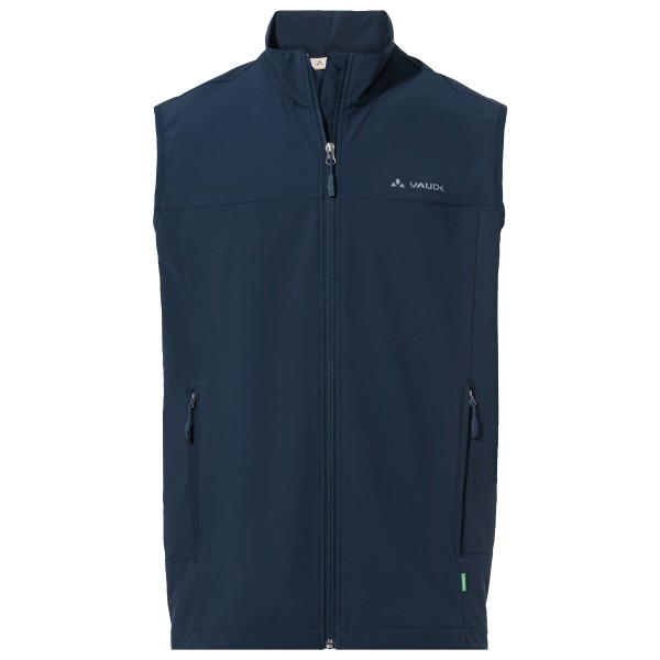 Vaude - Hurricane Vest III - Softshellbodywarmer, blauw