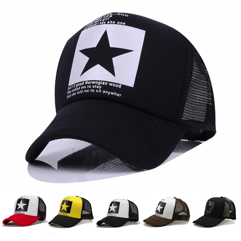 Hat Factory Super Big Stars pet Hoed honkbal snapcap snapback caps Mannen vrouwen hiphop sport hoeden Gorras hoed pet zwart