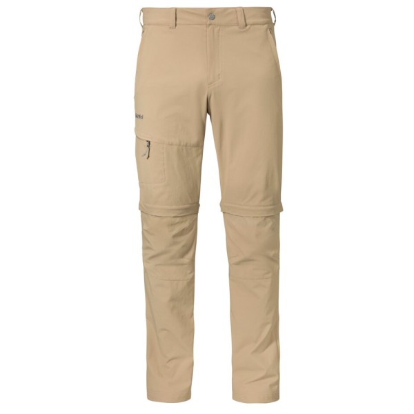 Schöffel - Pants Koper1 Zip Off - Trekkingbroek, beige