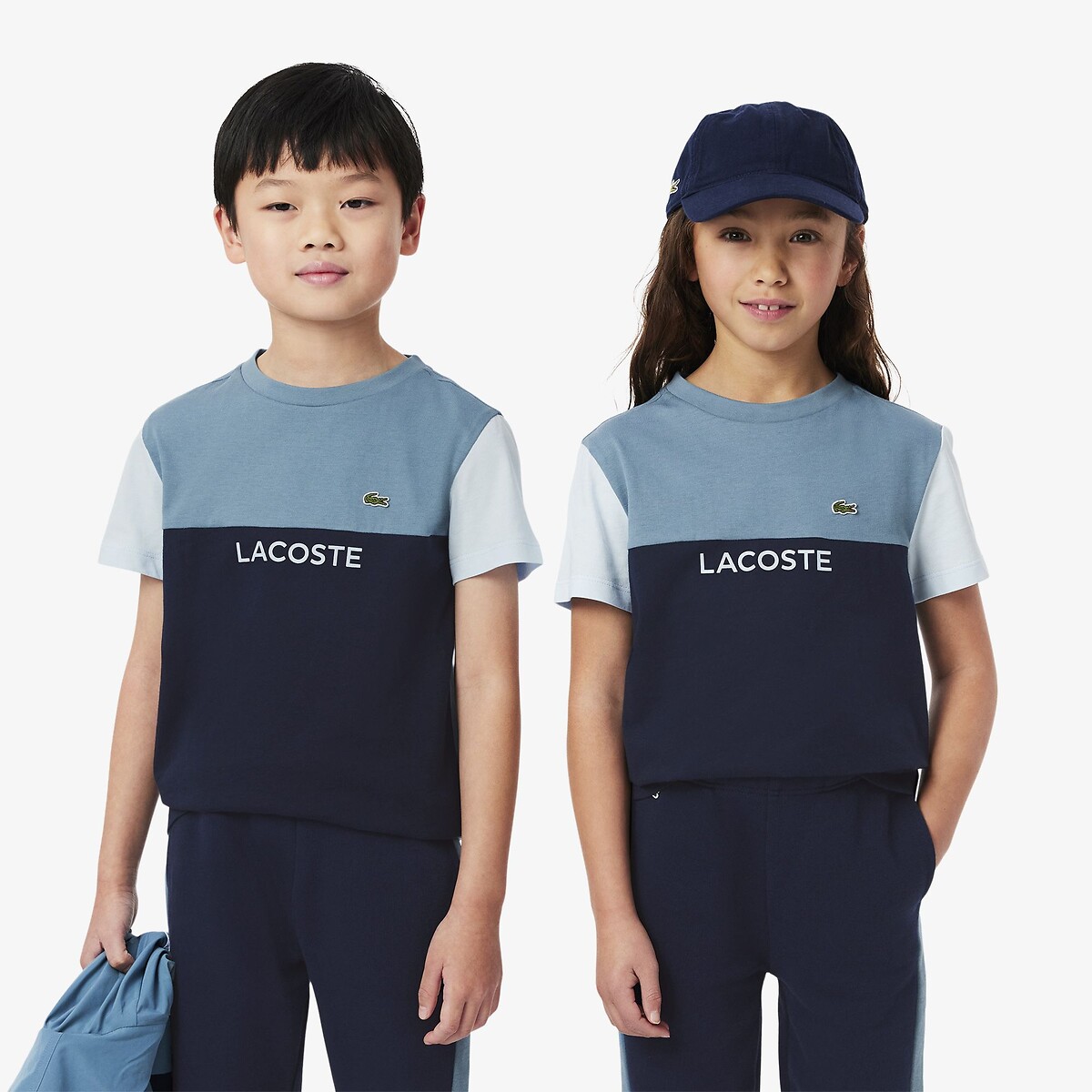 Lacoste T-shirt met korte mouwen