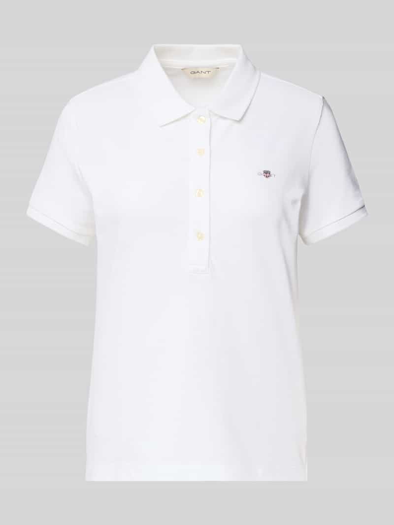 Gant Poloshirt met labelstitching