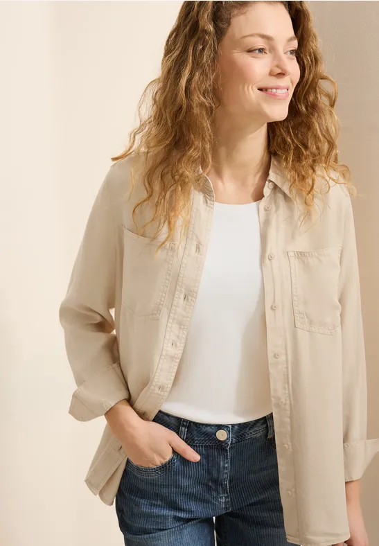 cecil Gewassen blouse