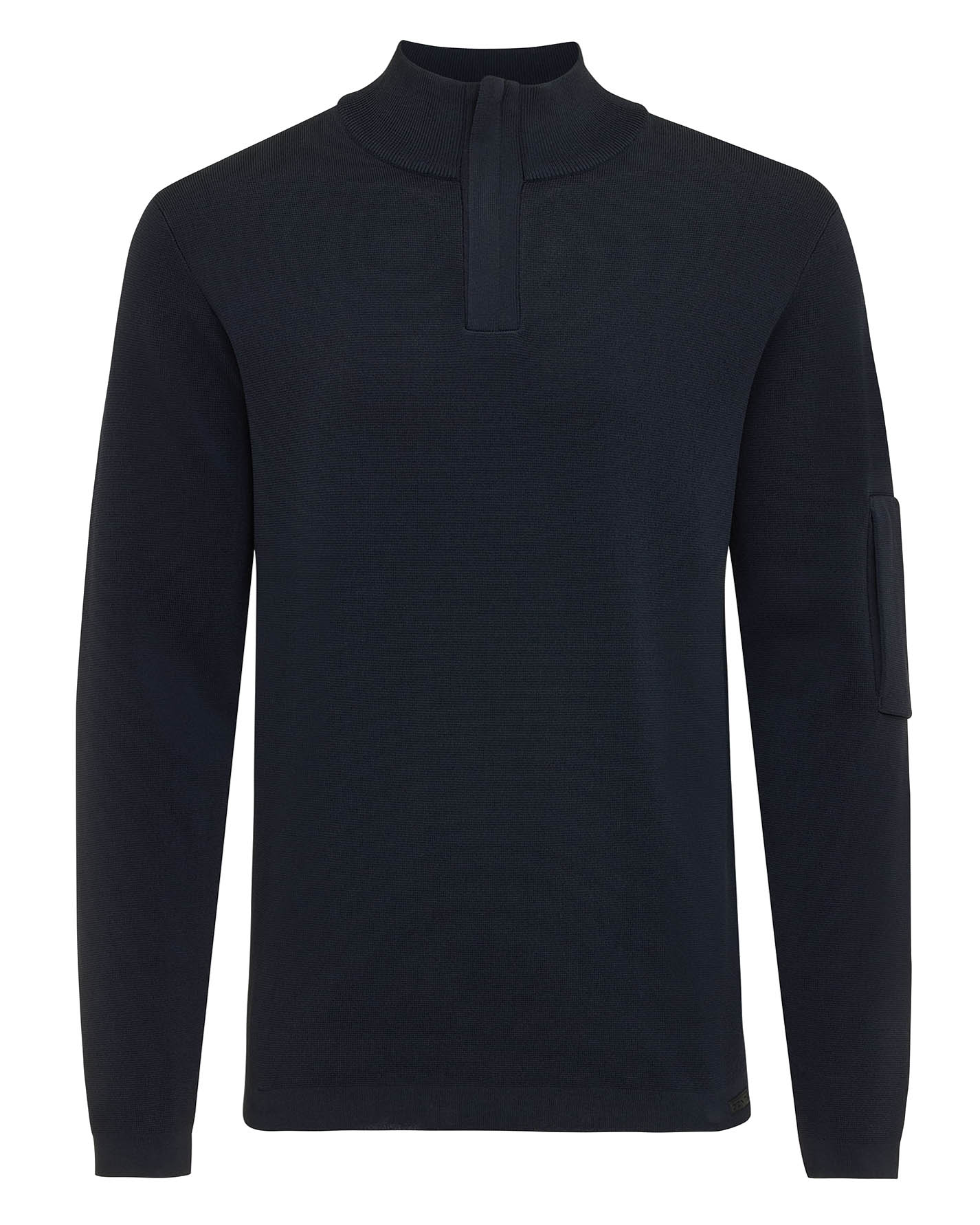 Genti Pull over half zip