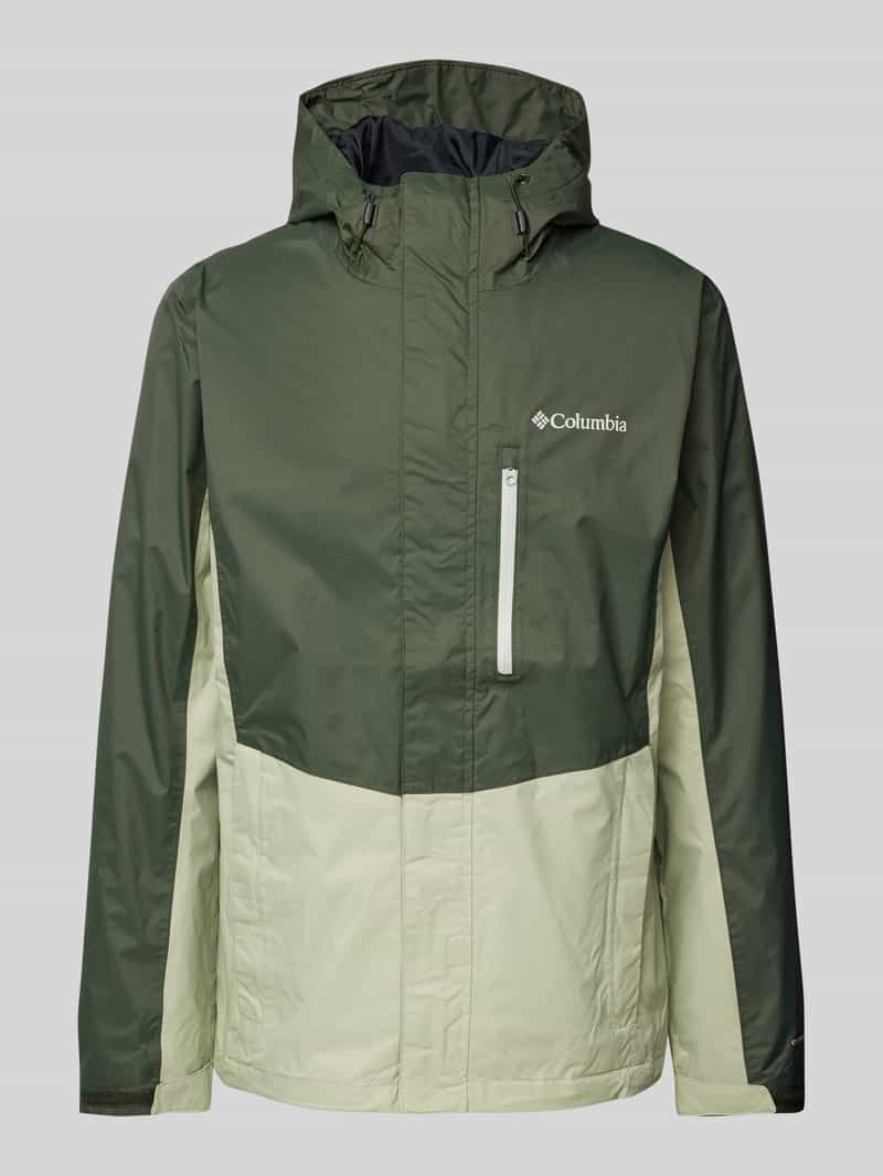 Columbia Jack met labelprint, model 'Pouring Adventure III'
