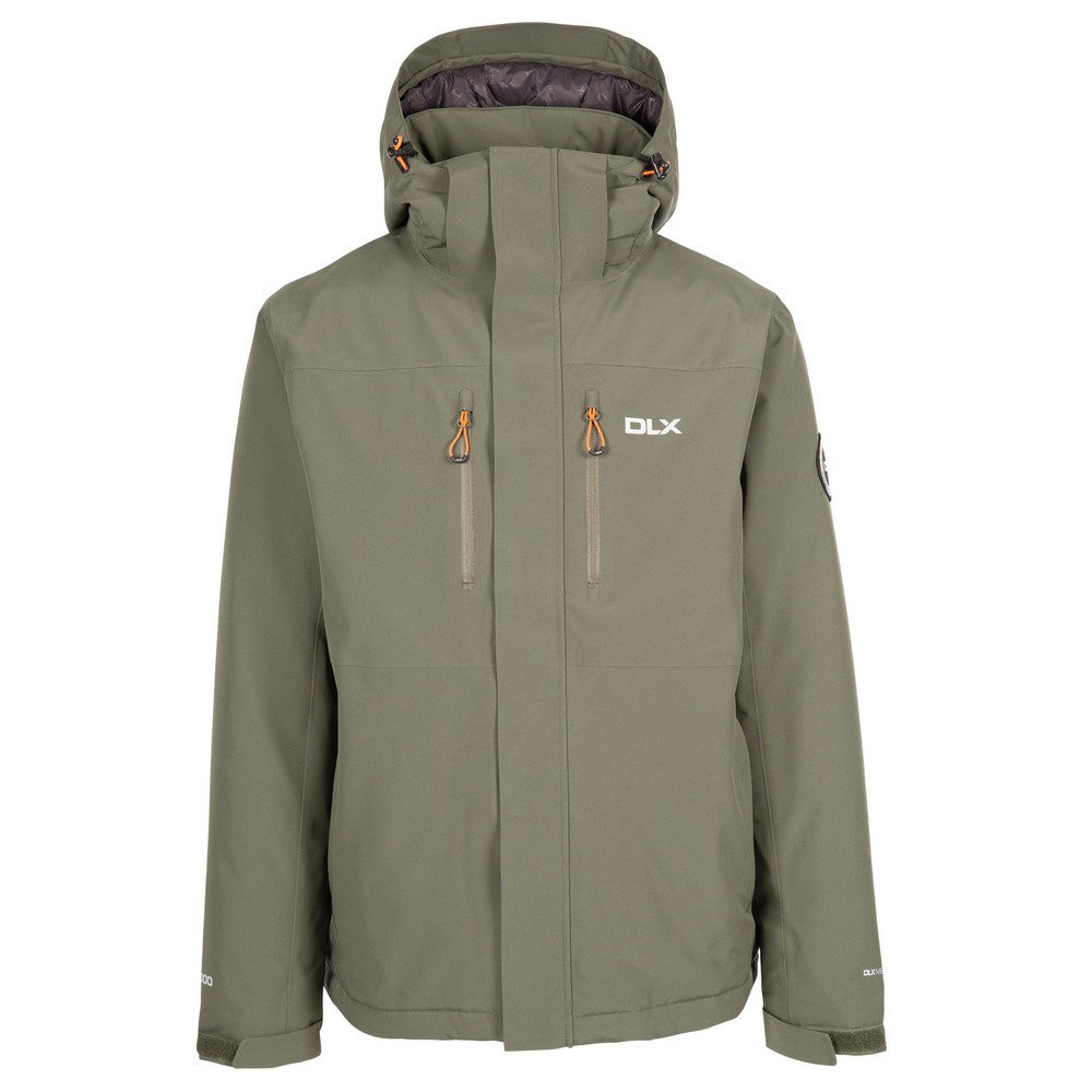 Trespass Heren Oswarm Waterdicht Jasje (Ivy)
