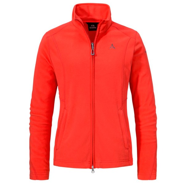Schöffel - Women's Fleece Jacket Leona3 - Fleecevest, rood