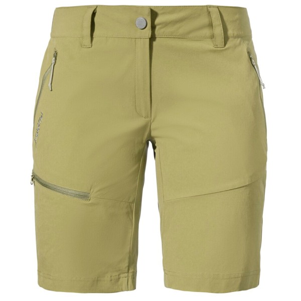 Schöffel - Women's Shorts Toblach2 - Short, beige/olijfgroen