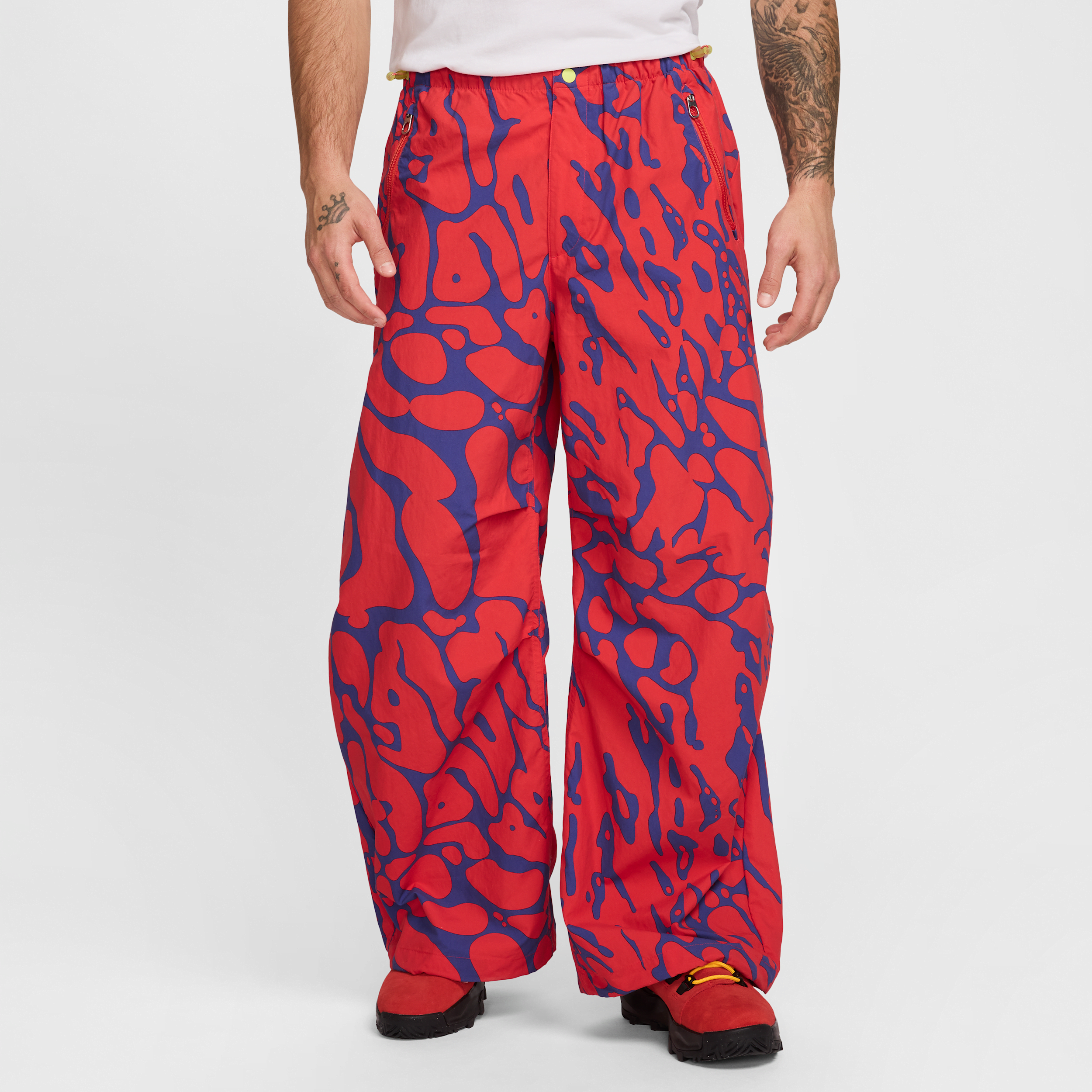 Nike Project F.R.O.G Parachute Pants, Red