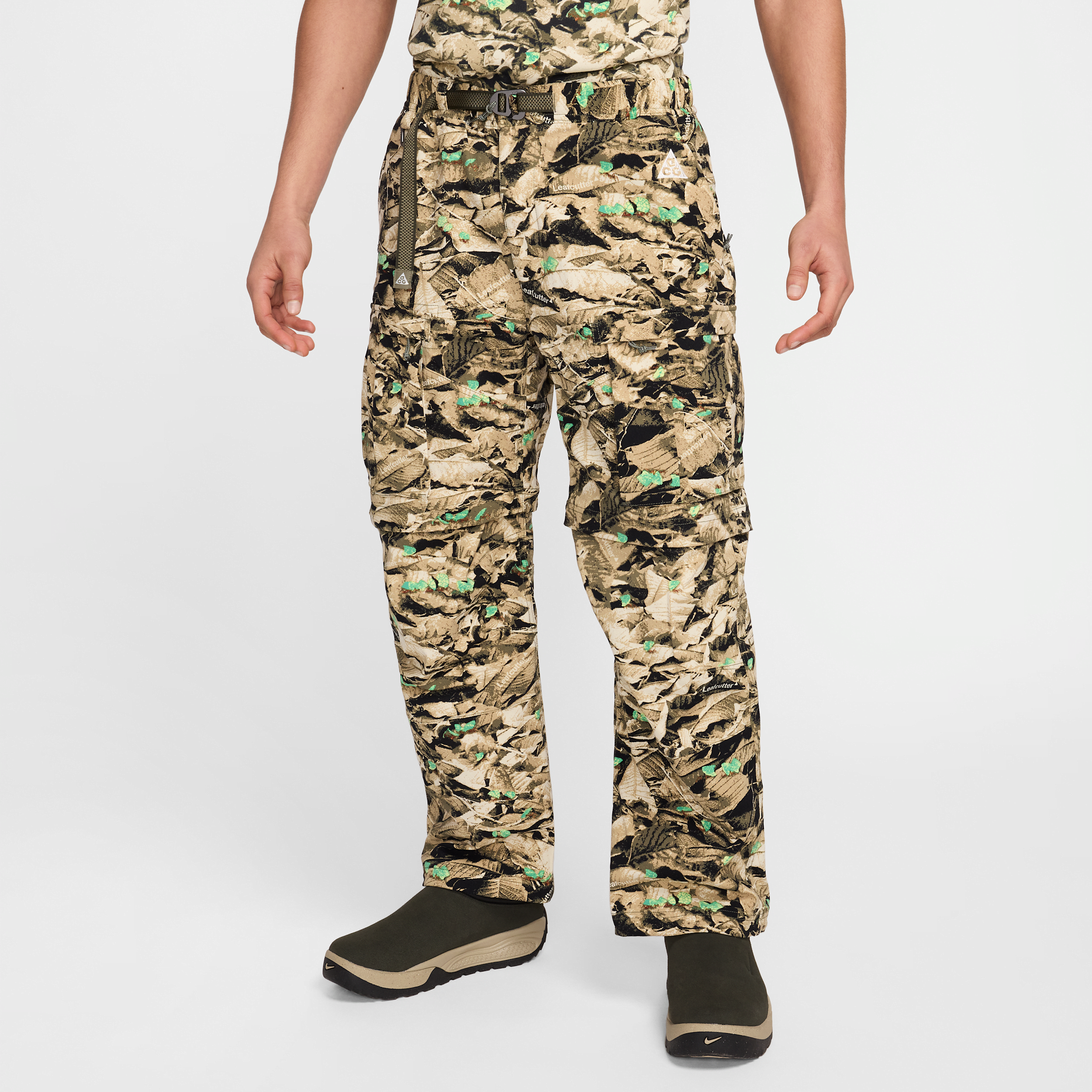 Nike ACG 'Smith Summit' Cargo Trousers, Brown