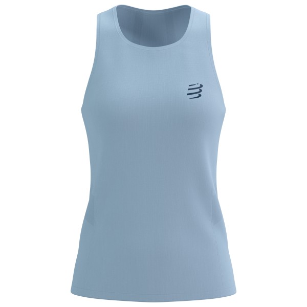 Compressport - Women's Performance Singlet - Hardloopshirt, turkoois