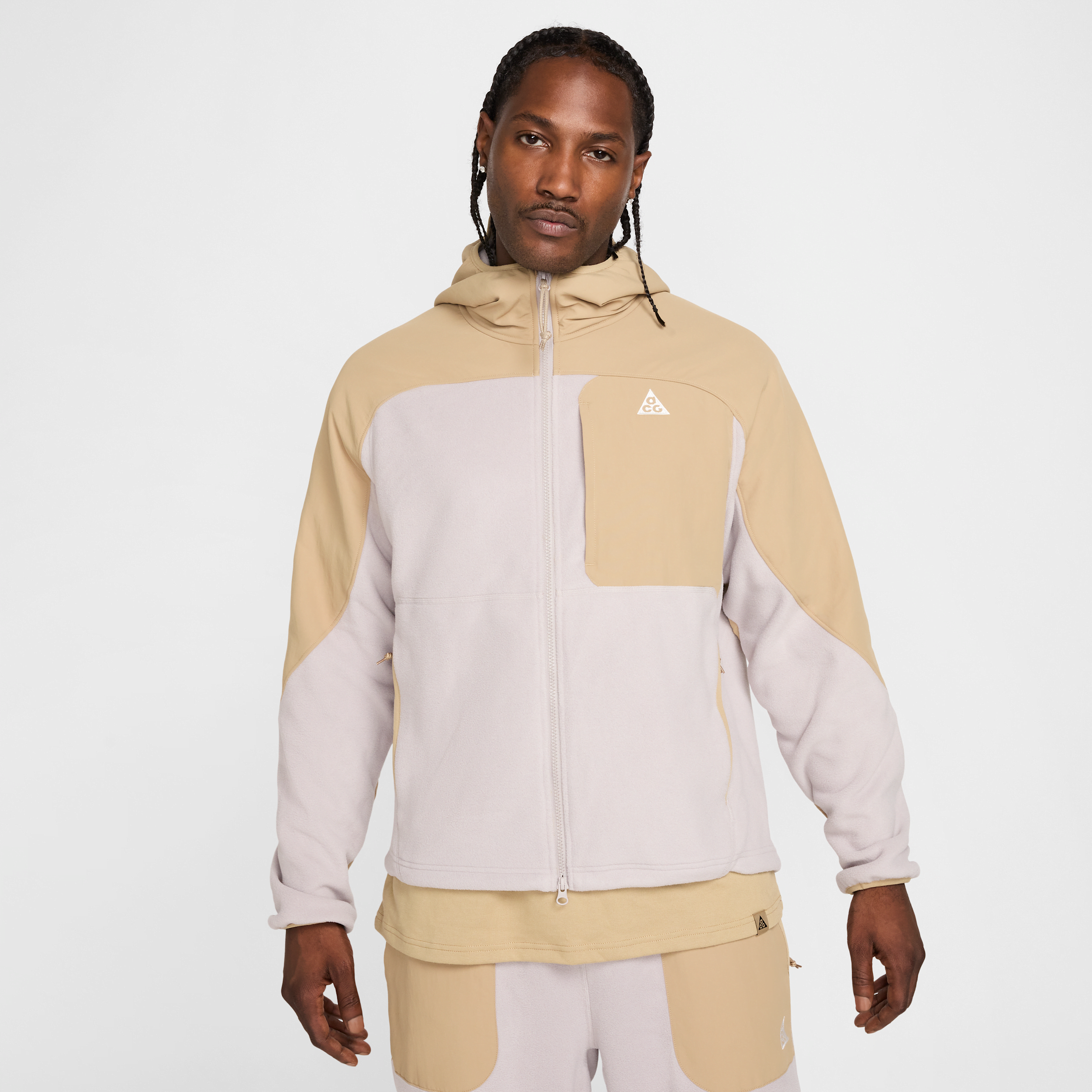 Nike ACG 'Wolf Tree' Hoodie, Grey