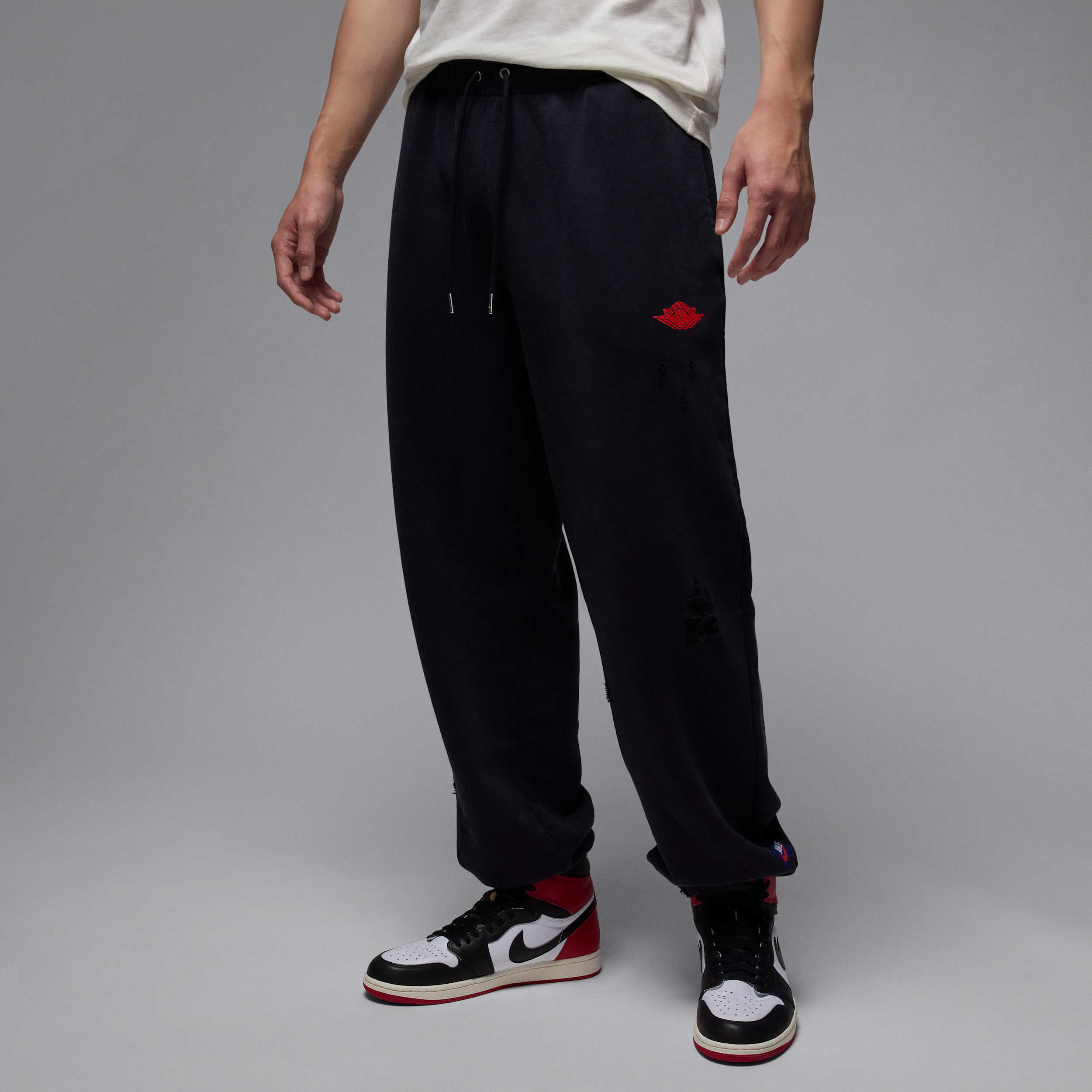 Jordan Rare Air Fleece Pants, Black