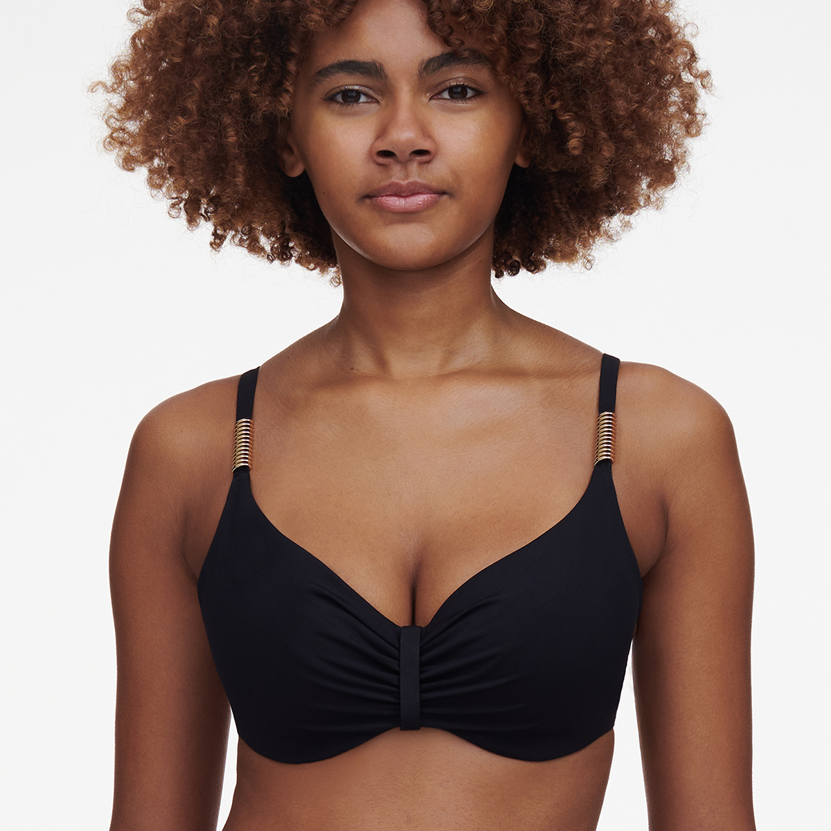 Chantelle Icon bikinitop met beugel, zwart