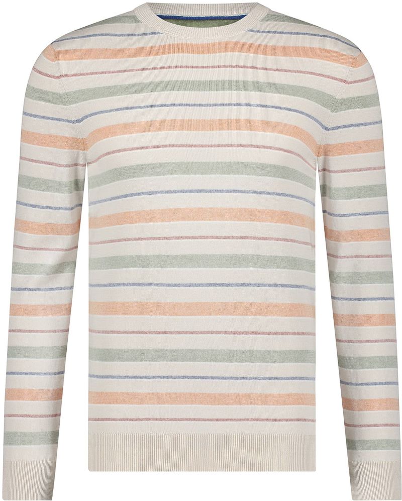 State Of Art Trui Streep Beige