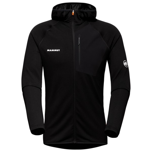 Mammut - Aenergy Light ML Hooded Jacket - Fleecevest, zwart