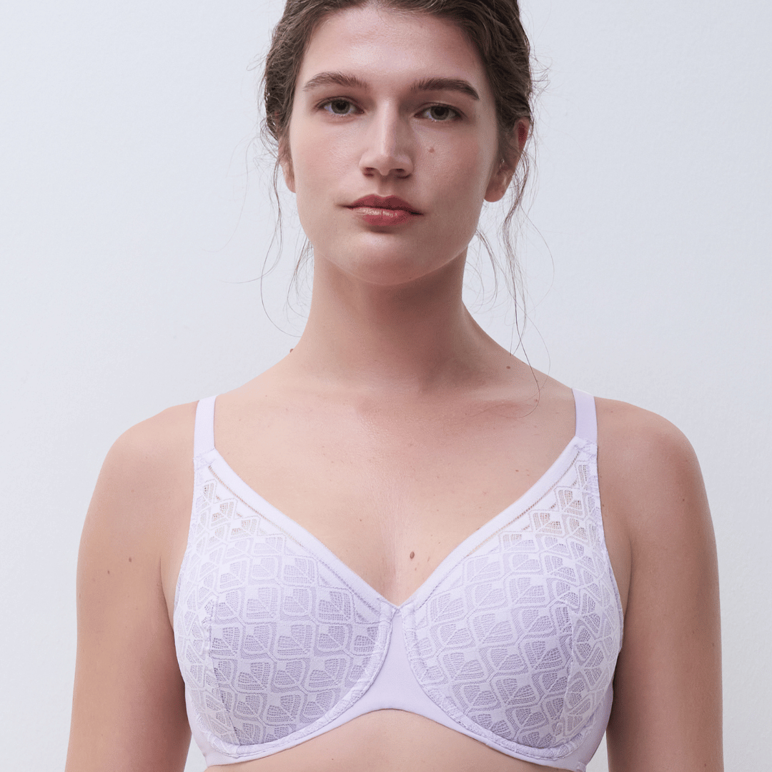 Chantelle Easyfeel Ace BH met beugel, paars