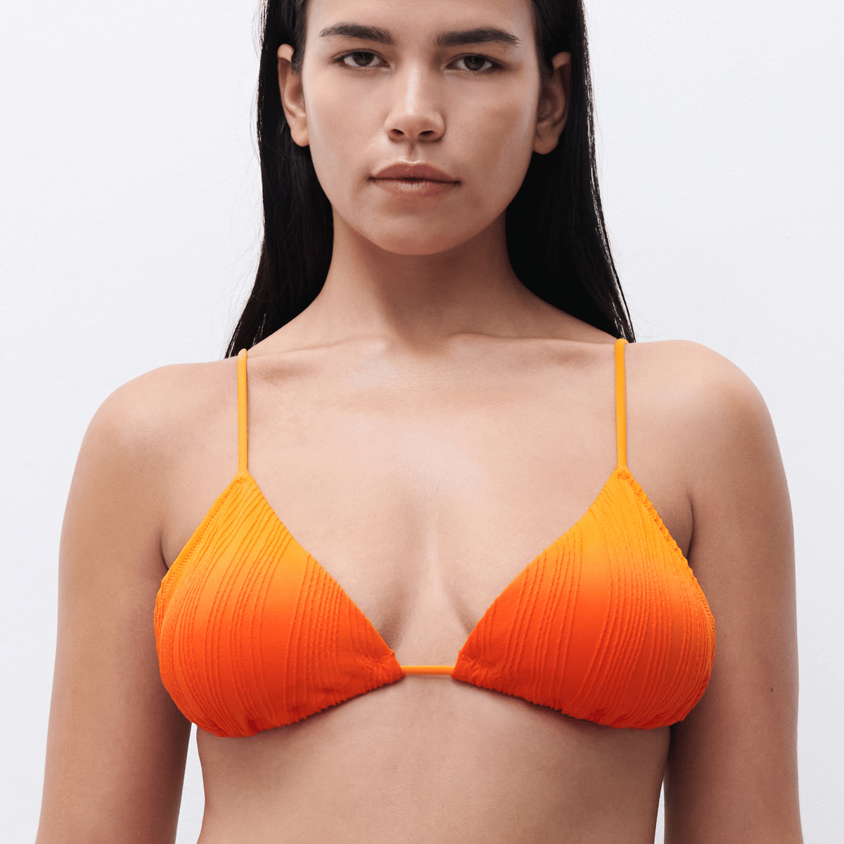Chantelle Pulp bikinitop zonder beugel, oranje