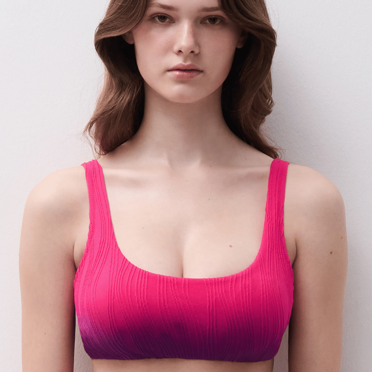 Chantelle Pulp bikinitop zonder beugel, paars