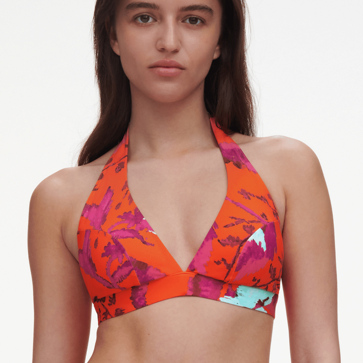 Chantelle Icon bikinitop zonder beugel, multicolour