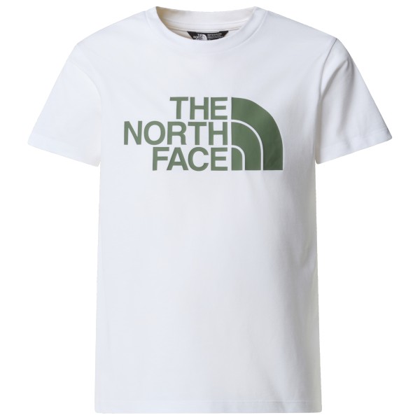 The North Face - Boy's S/S Easy Tee - T-shirt, wit