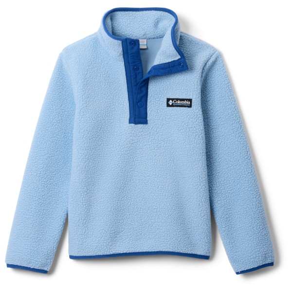 Columbia - Kid's Helvetia II Half Snap Fleece - Fleecetrui, blauw