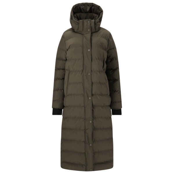 Whistler - Women's Joan Long Puffer Jacket - Parka, bruin