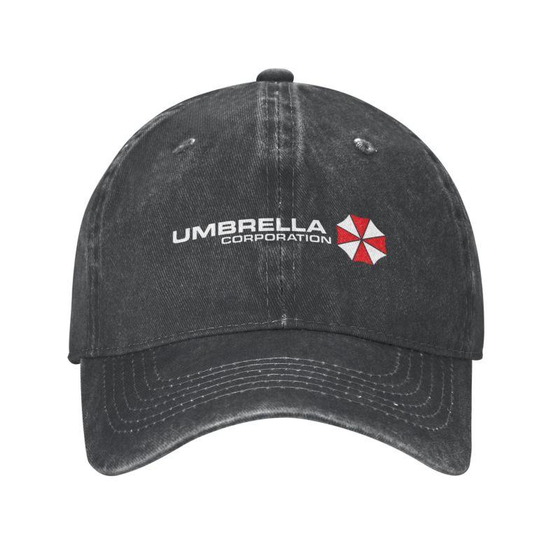 91610103MAC303Y57G Cool Cotton Umbrella Corporations Baseball Cap Dames Unisex Gepersonaliseerde Verstelbare Volwassen Videogame Papa Hoed Lente Adult Baseball Cap