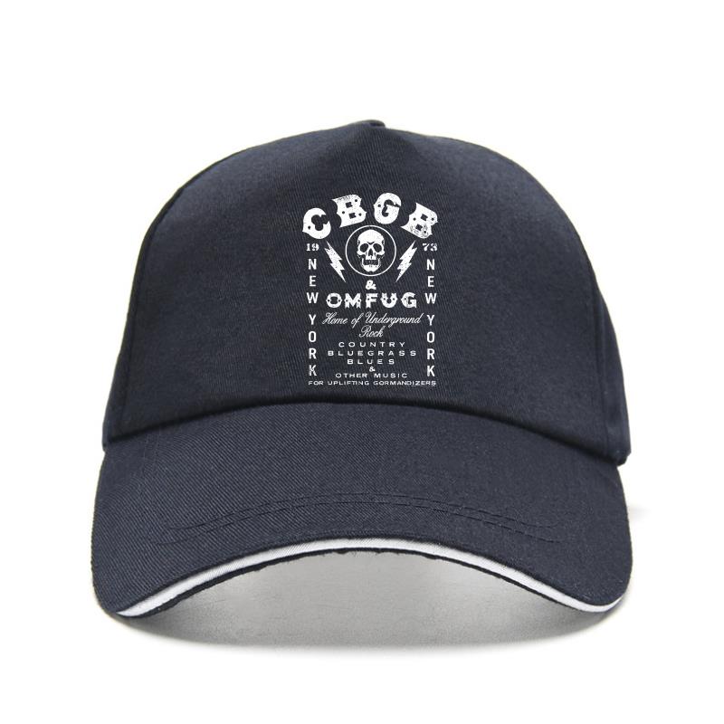 91140109MA0LUDA177 Nieuwe pet hoed CBGB OFUG 1973 New York Country Buegra Bue Andere uic Adut T Baseball Cap