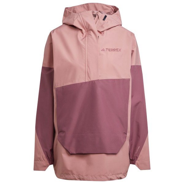 adidas Terrex - Women's Xploric 2.5 Layer ClimaProof Anorak - Regenjas, roze
