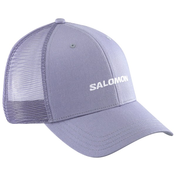 Salomon - Cap Trucker - Pet, purper