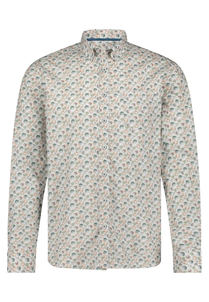 State of Art 21415208 shirt ls print twill