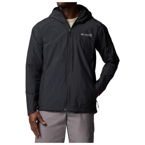 Columbia Loop Trail II Windbreaker, Black