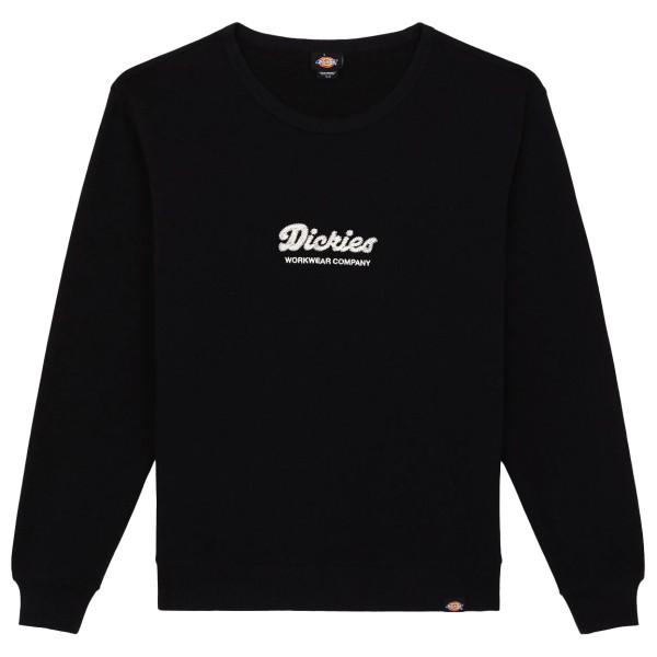 Dickies Lewistown Crew Sweatshirt - Black- Heren, Black