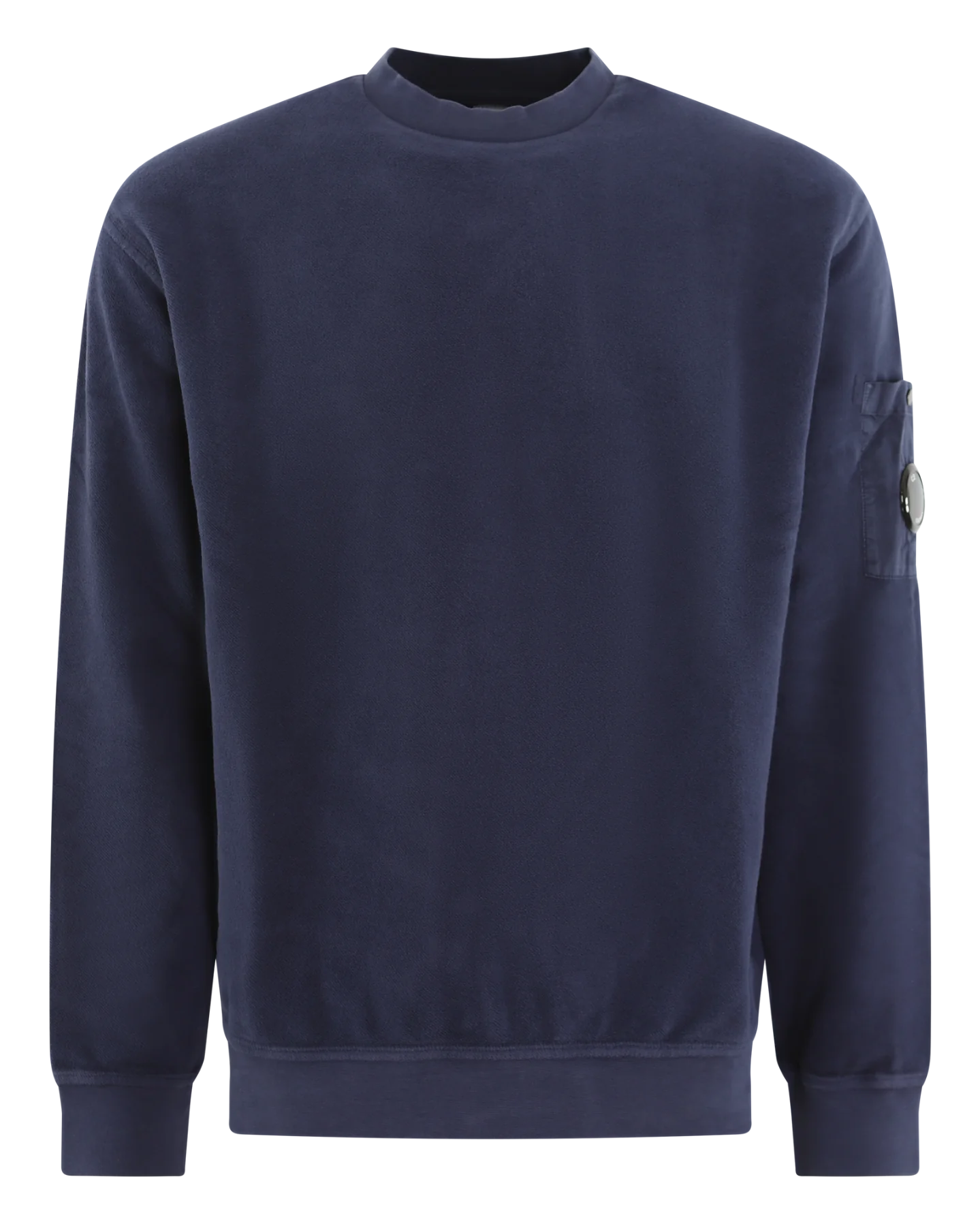 C.P. Company Heren brushed emerized sweater