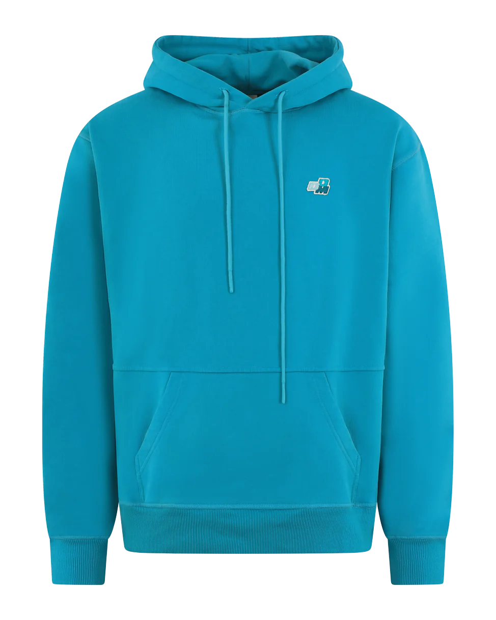 Drole De Monsieur Heren le hoodie patch ddm