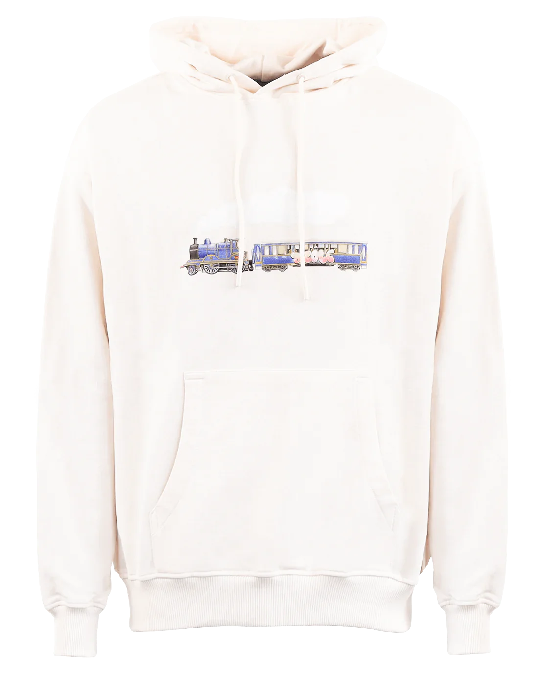 Drole De Monsieur Heren le hoodie locomotive