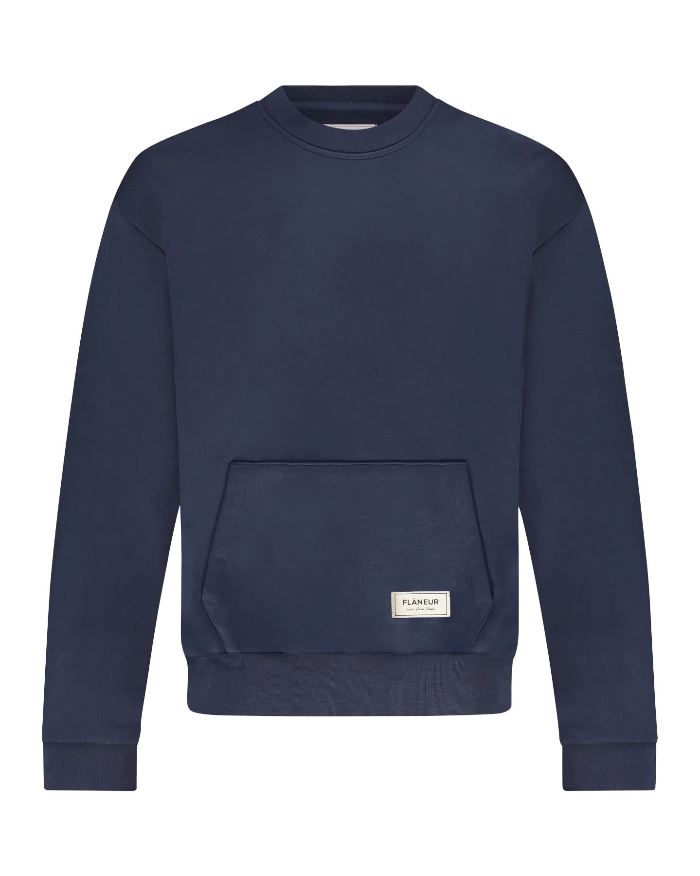 Flaneur Homme Heren atelier sweater navy