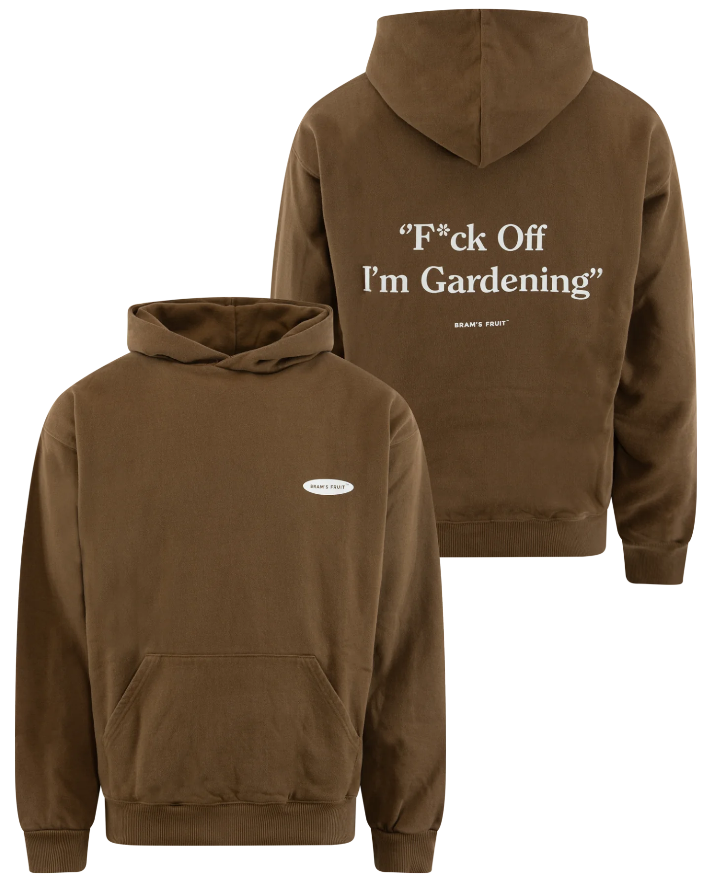 Bram's Fruit Heren fck off i'm gardening hoodie