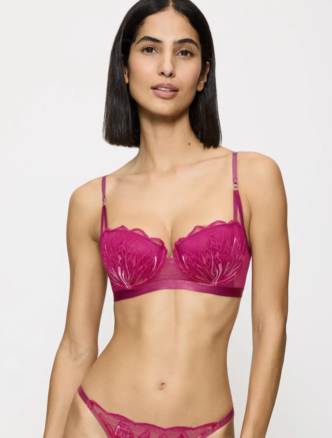 Triumph Triump BH Crazy Stupid Love WHP - Beugel bh voorgevormde balconette bh met kant - Sexy lingerie dames