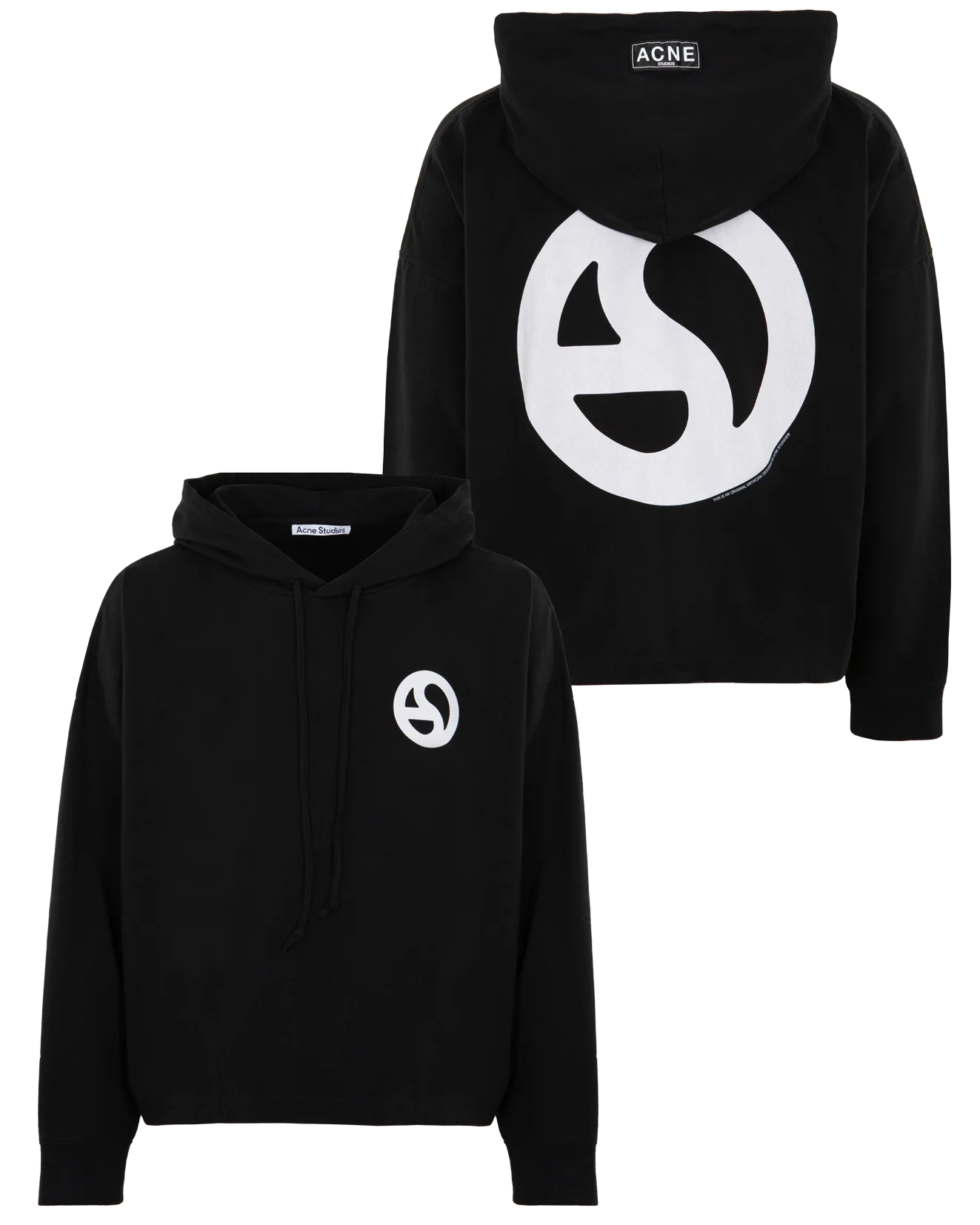 Acne Studios Heren yin sweater