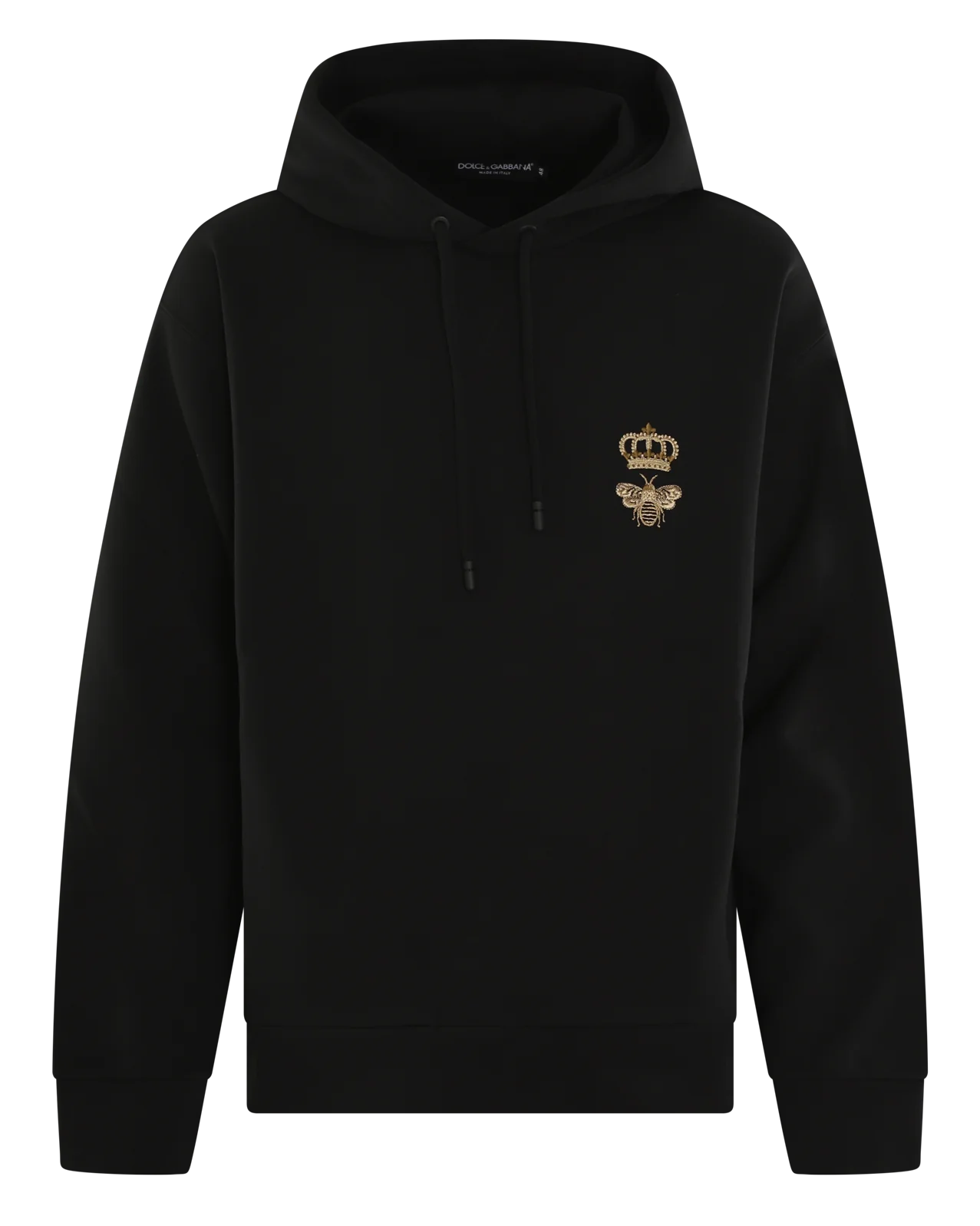 Dolce and Gabbana Heren cotton jersey hoodie