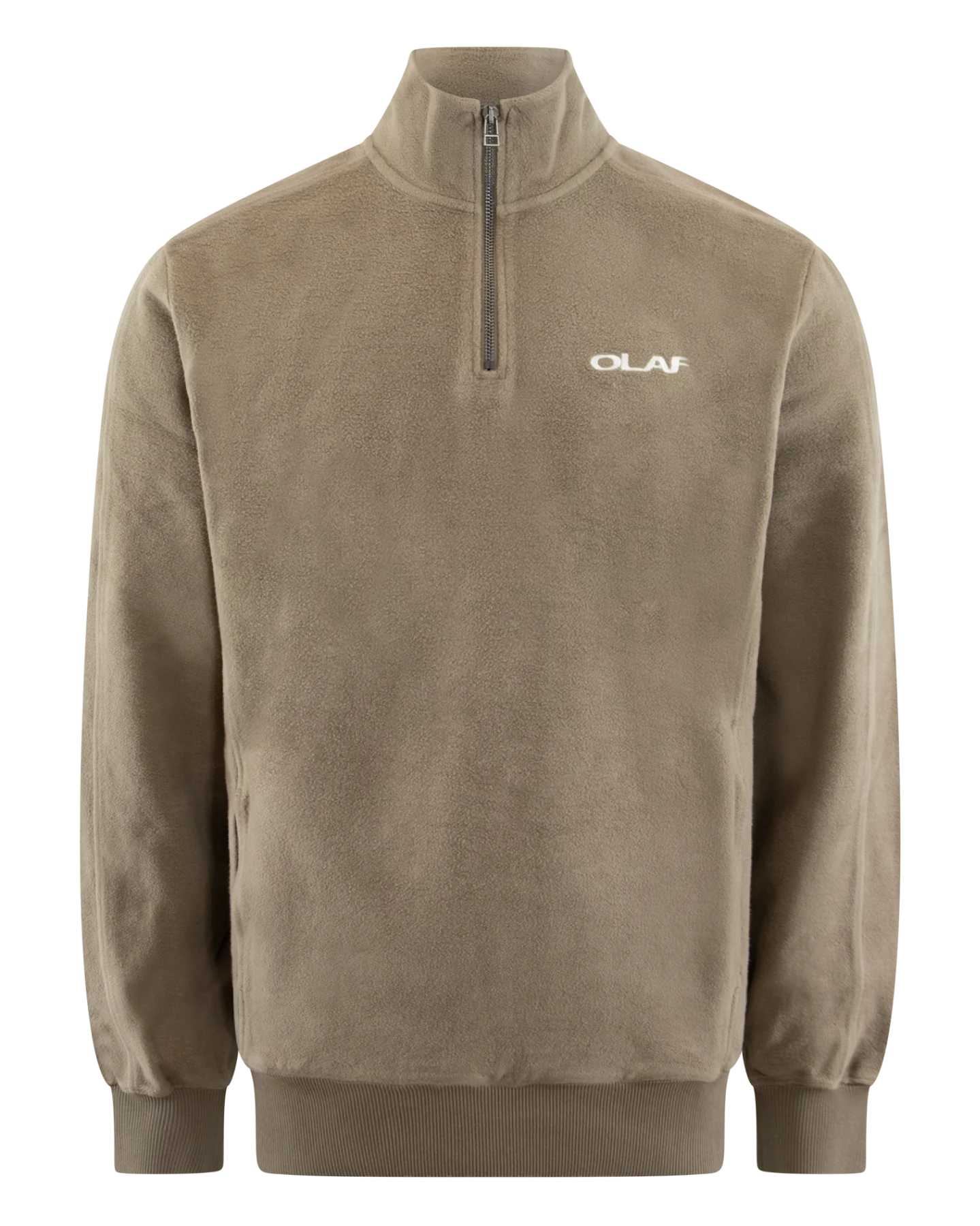 Olaf Hussein Heren drift zip mock