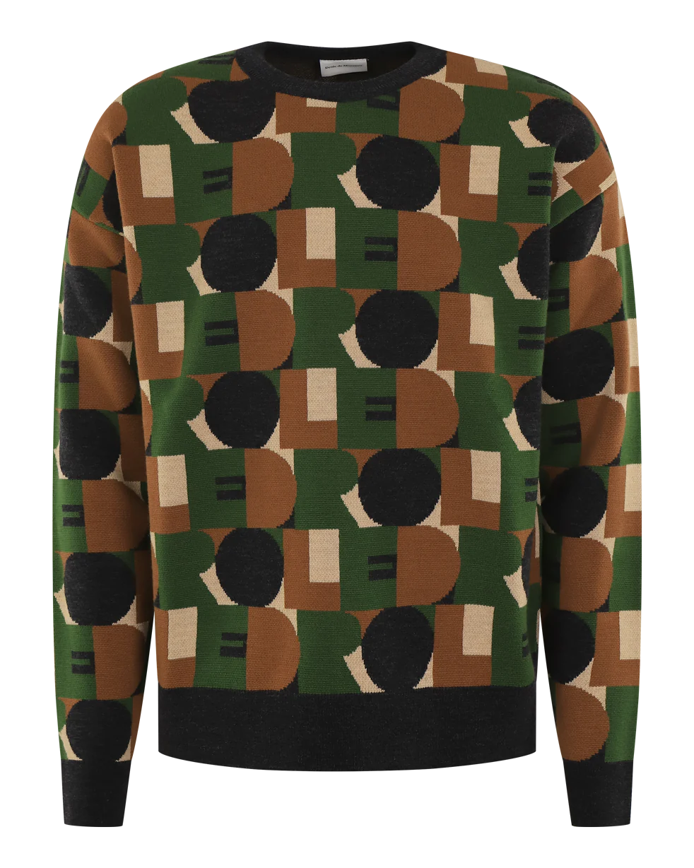 Drole De Monsieur Heren le pull drôle