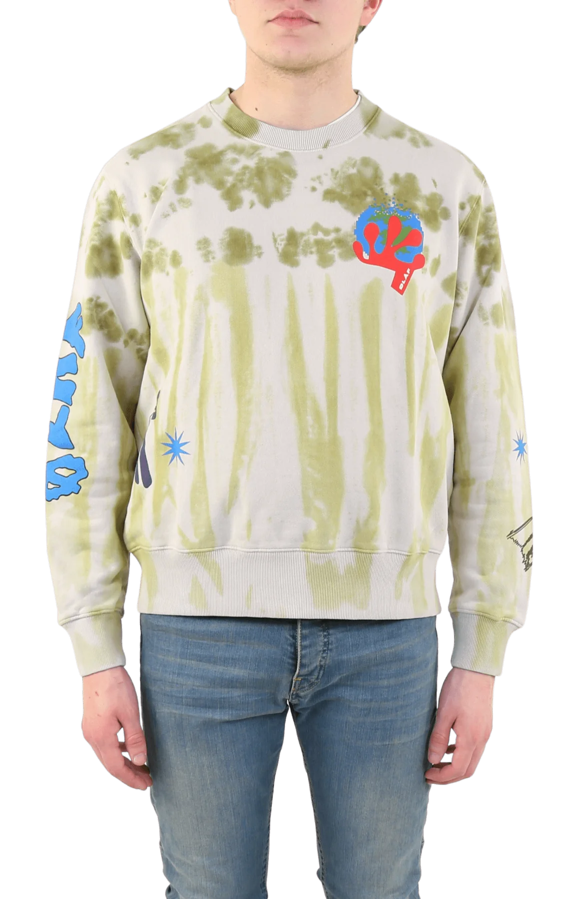 Olaf Hussein Heren olaf friends crewneck