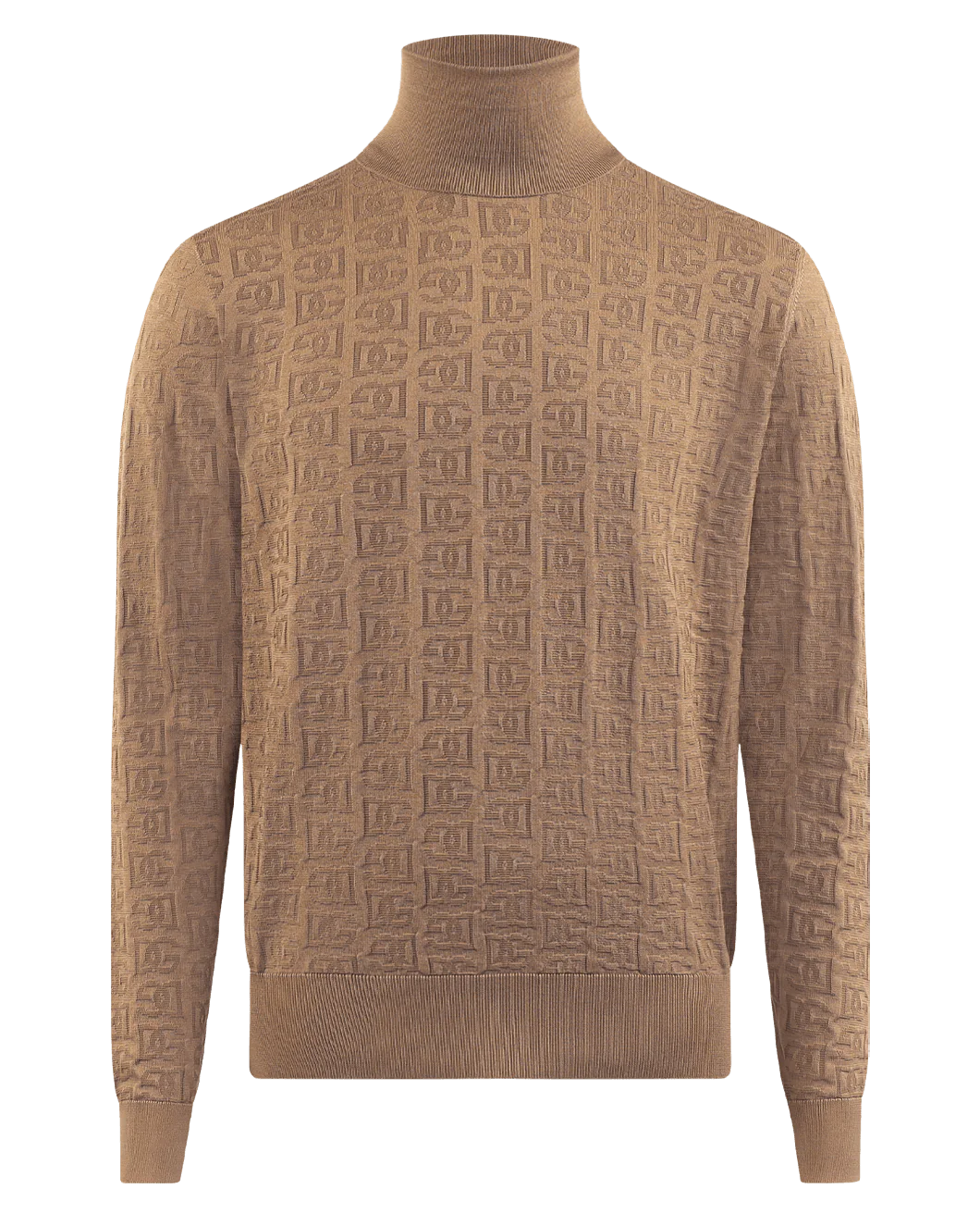 Dolce and Gabbana Heren silk jacquard dg logo