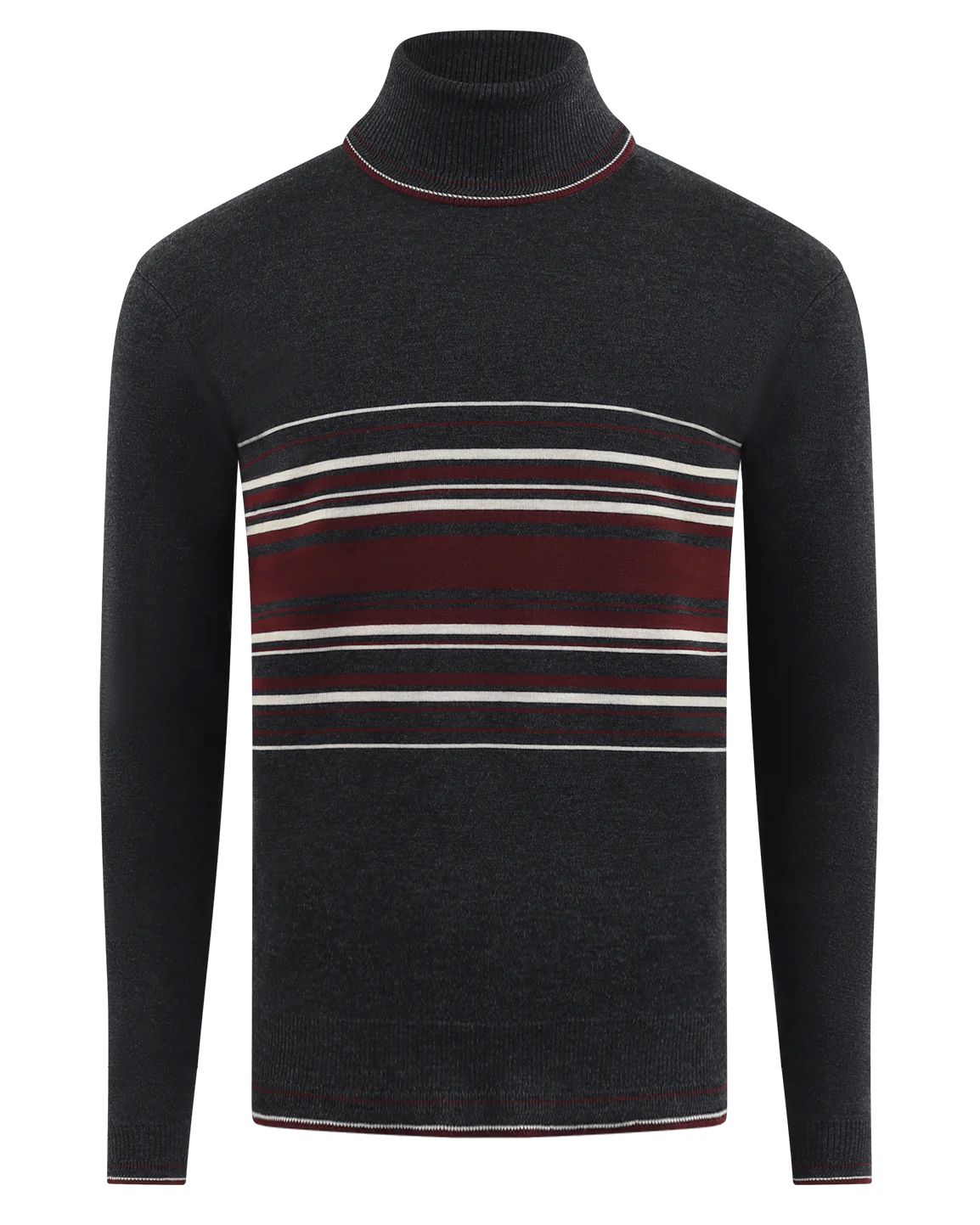Dolce and Gabbana Heren wool turtle neck /rood