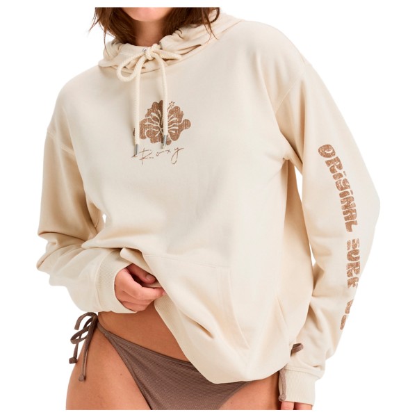 Roxy - Women's Surf Stoked Terry Vintage - Hoodie, beige