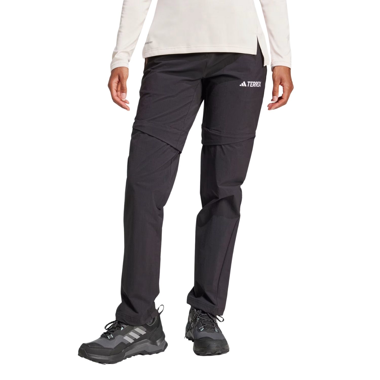 Adidas Multi Zip Off Wandelbroek Dames S/36