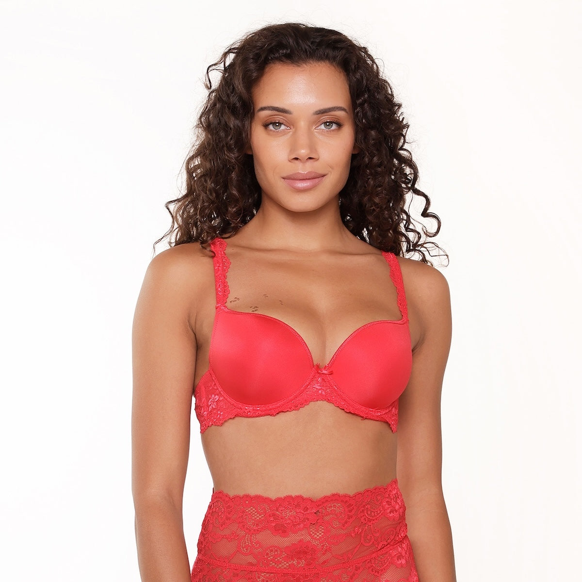 LingaDore Daily push-up BH, rood