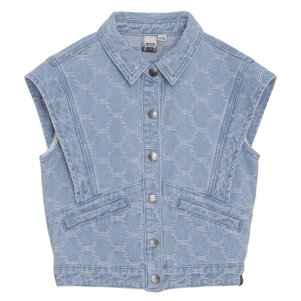 Indian Blue Jeans meisjes gilet